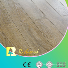 Haushalt E0 HDF Geprägte Hickory V-Grooved Gewachst Rand Laminatboden